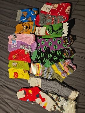 Assorted Novelty Socks